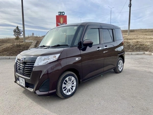 Минивэн Toyota Roomy 2018 года, 1000000 рублей, Ужур