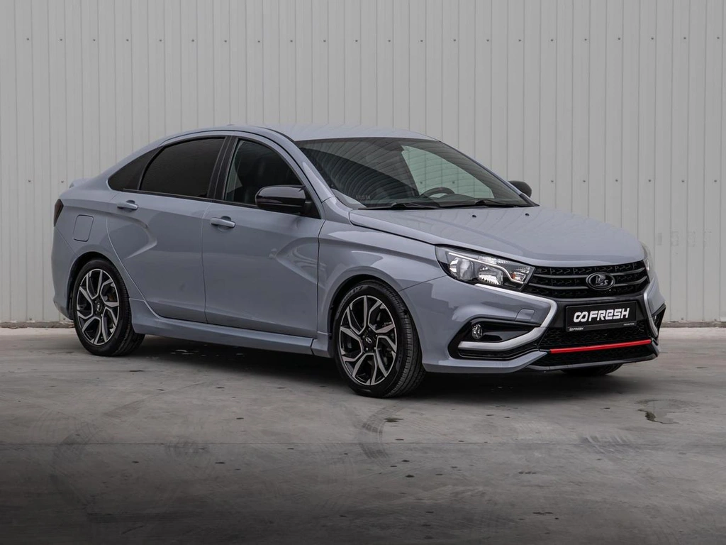 Седан ВАЗ (LADA) Vesta 2019 года, 1390000 рублей, Краснодар