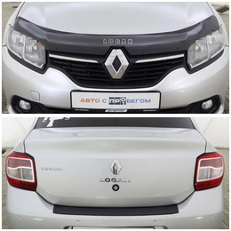 Седан Renault Logan 2015 года, 799000 рублей, Обнинск