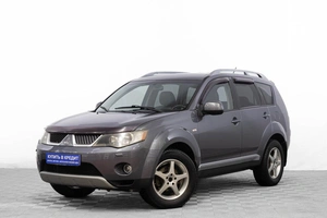 Внедорожник Mitsubishi Outlander 2007 года, 1399000 рублей, Барнаул