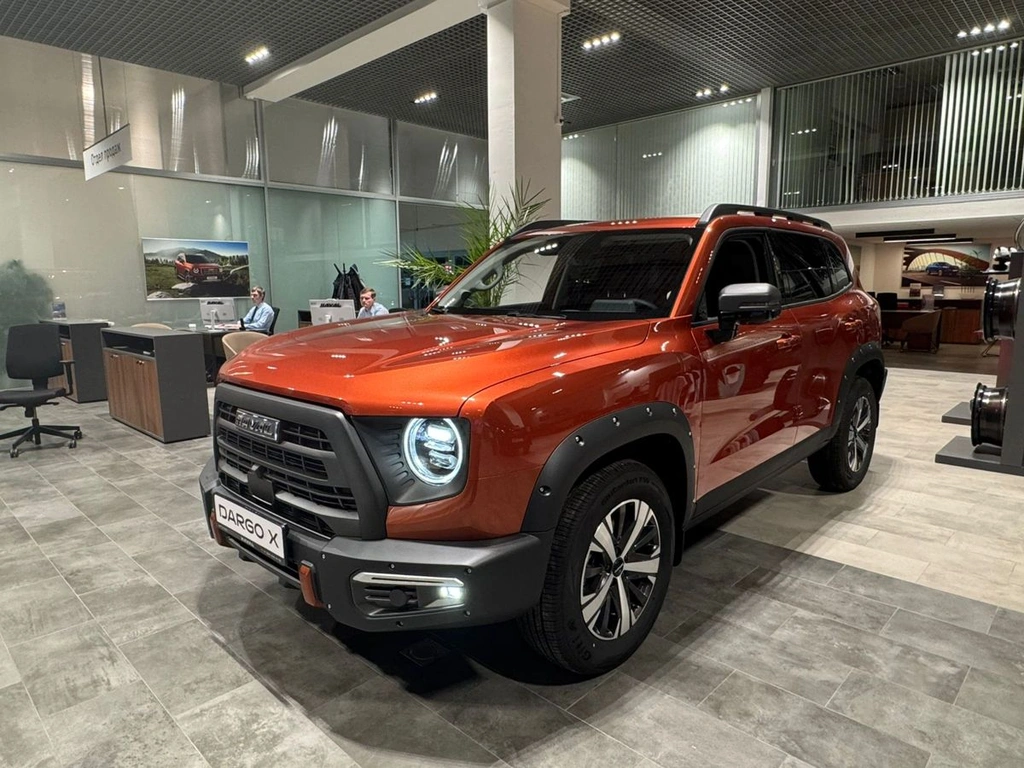 Внедорожник Haval Dargo X 2026 года, 3499000 рублей, Красноярск