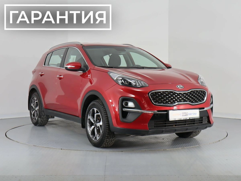 Внедорожник Kia Sportage 2020 года, 2410000 рублей, Брянск