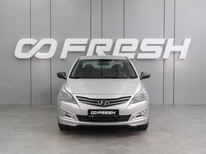 Седан Hyundai Solaris 2014 года, 869000 рублей, Воронеж