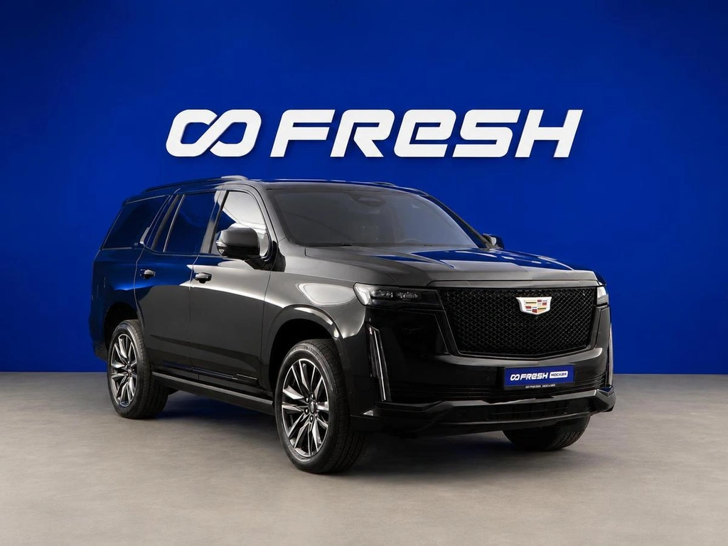 Внедорожник Cadillac Escalade 2021 года, 8099777 рублей, Москва
