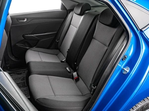 Седан Hyundai Solaris 2018 года, 1450000 рублей, Тюмень