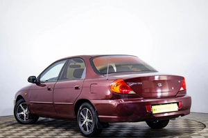 Седан Kia Spectra 2006 года, 329000 рублей, Пермь