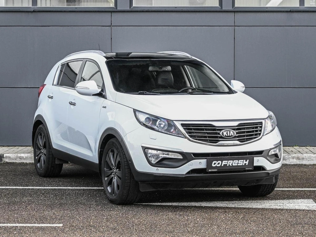 Внедорожник Kia Sportage 2013 года, 1479000 рублей, Кирилловка