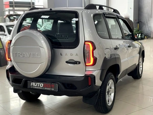 Внедорожник ВАЗ (LADA) Niva Travel 2021 года, 897000 рублей, Солонцы