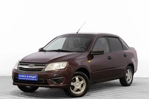 Седан ВАЗ (LADA) Granta 2016 года, 579000 рублей, Барнаул