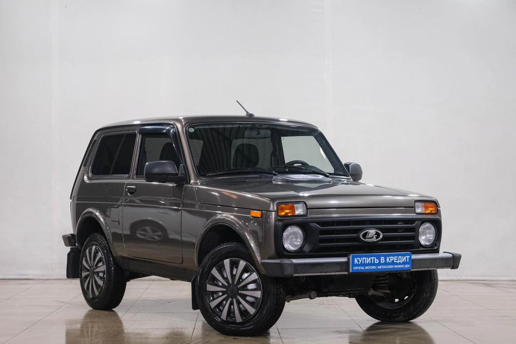 Внедорожник ВАЗ (LADA) 4x4 (Нива) 2020 года, 749000 рублей, Новокузнецк