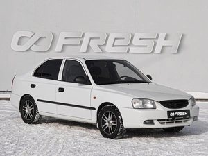Седан Hyundai Accent 2011 года, 610000 рублей, Волгоград