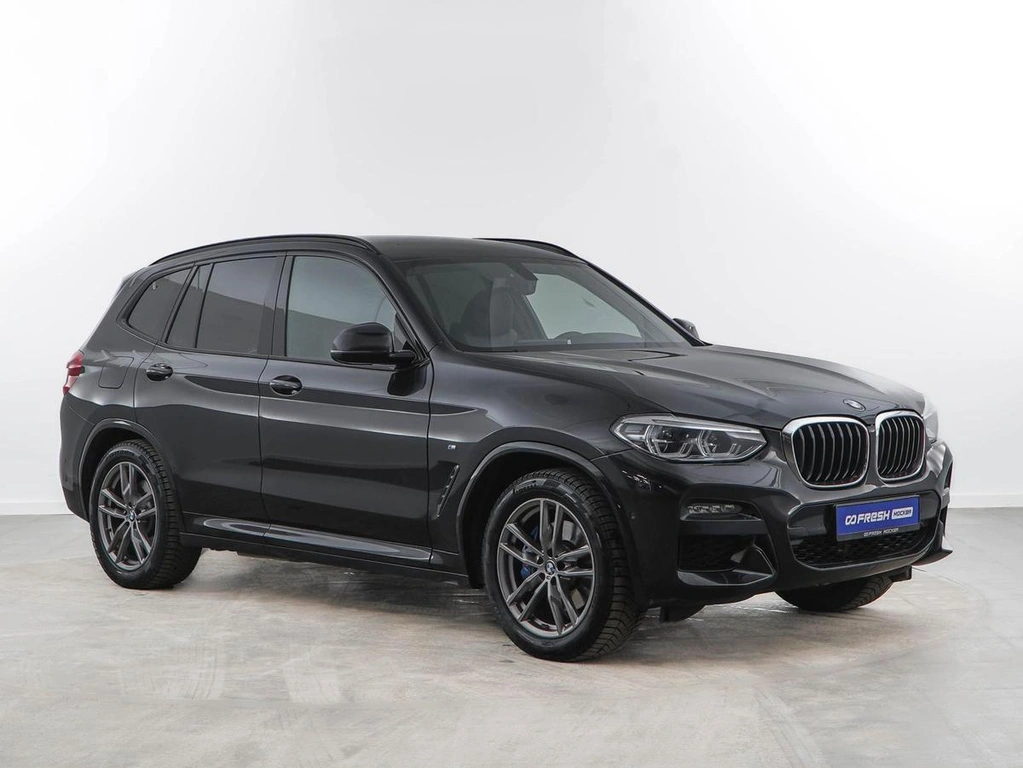 Внедорожник BMW X3 2020 года, 3898999 рублей, Москва
