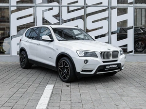 Внедорожник BMW X3 2012 года, 1669000 рублей, Ставрополь