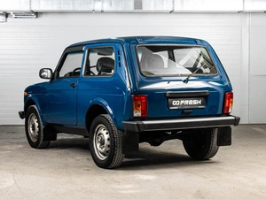 Внедорожник ВАЗ (LADA) 4x4 (Нива) 2015 года, 519000 рублей, Ставрополь