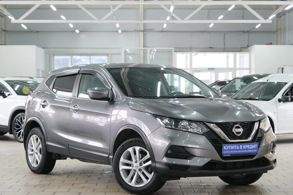 Внедорожник Nissan Qashqai 2020 года, 2399000 рублей, Омск