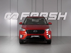 Внедорожник Hyundai Creta 2021 года, 1539000 рублей, Красный Пахарь