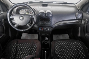 Седан Chevrolet Aveo 2006 года, 469000 рублей, Кемерово