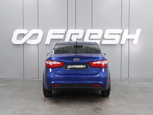 Седан Kia Rio 2012 года, 674000 рублей, Воронеж