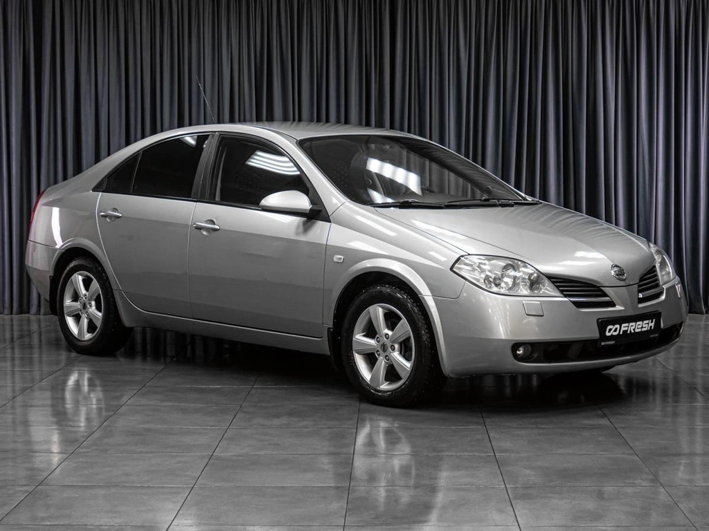 Седан Nissan Primera 2007 года, 599000 рублей, Тюмень