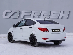 Седан Hyundai Solaris 2014 года, 999000 рублей, Волгоград