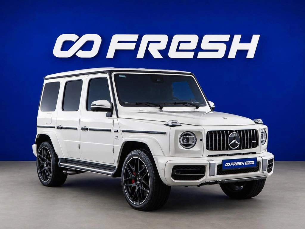 Внедорожник Mercedes-benz G-класс AMG 2019 года, 13890000 рублей, Москва