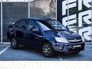 Седан ВАЗ (LADA) Granta 2015 года, 485000 рублей, Краснодар