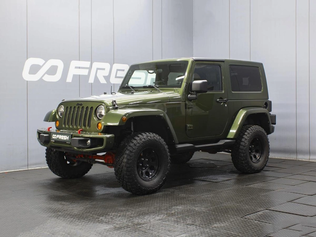 Внедорожник Jeep Wrangler 2007 года, 3365000 рублей, Омск