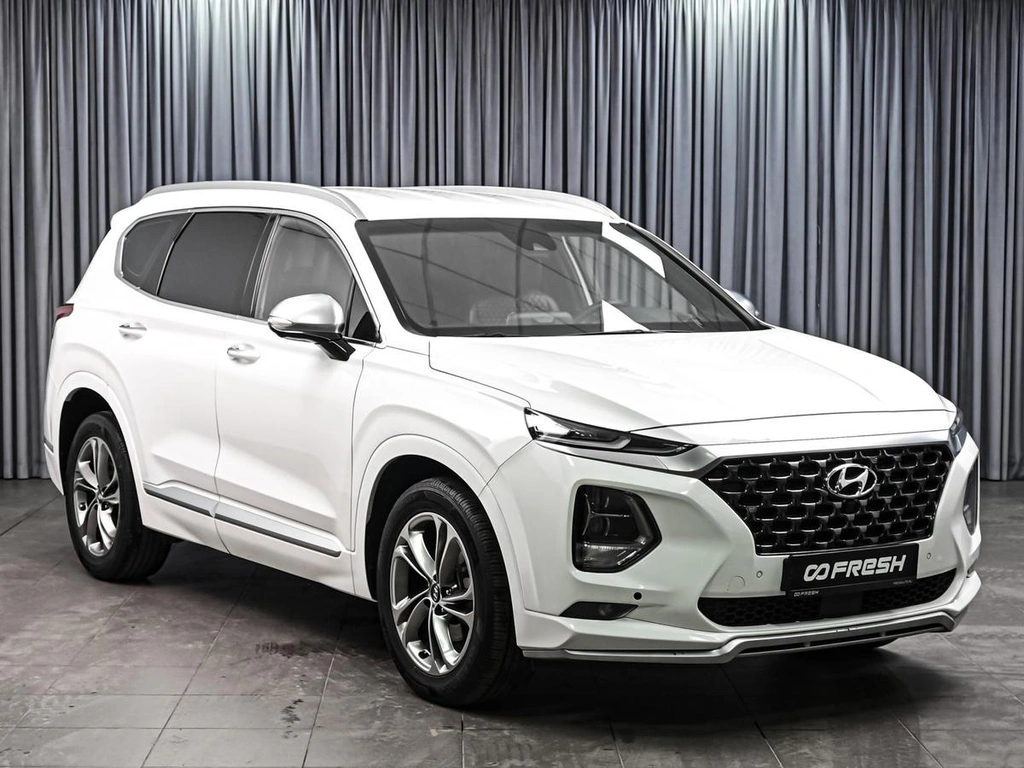 Внедорожник Hyundai Santa Fe 2020 года, 2980000 рублей, Ставрополь
