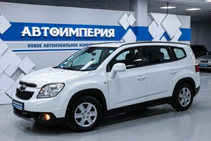 Минивэн Chevrolet Orlando 2012 года, 968000 рублей, Солонцы