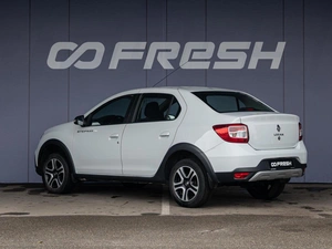 Седан Renault Logan Stepway 2022 года, 1170000 рублей, Краснодар