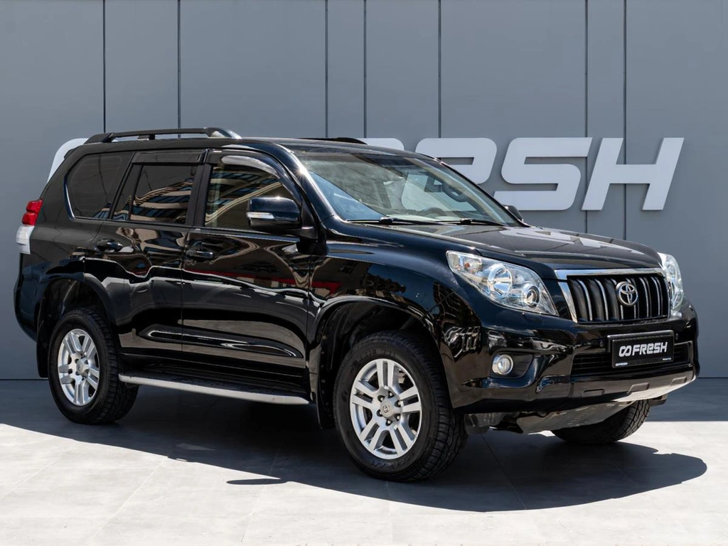 Внедорожник Toyota Land Cruiser Prado 2012 года, 2630000 рублей, Краснодар