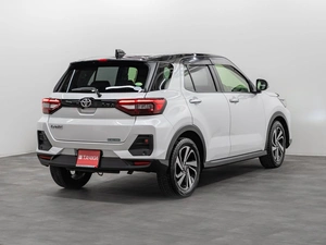 Внедорожник Toyota Raize 2019 года, 1590000 рублей, Красноярск