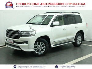 Внедорожник Toyota Land Cruiser 2017 года, 6640000 рублей, Красноярск