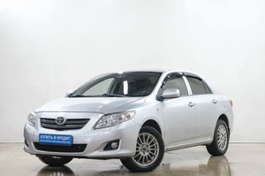 Седан Toyota Corolla 2008 года, 799000 рублей, Новокузнецк