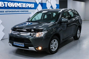 Внедорожник Mitsubishi Outlander 2014 года, 1498000 рублей, Солонцы
