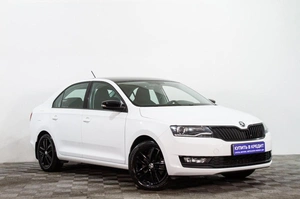 Лифтбек Skoda Rapid 2017 года, 1789000 рублей, Сургут