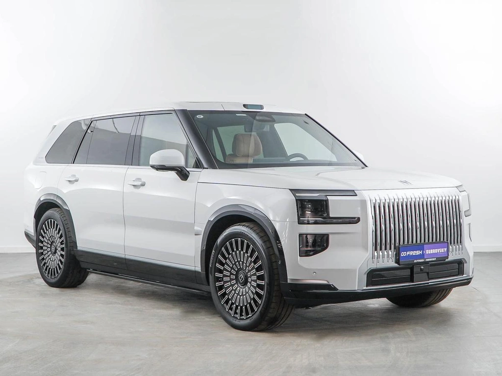 Внедорожник Zeekr 9X 2025 года, 12498055 рублей, Москва