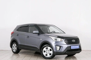 Внедорожник Hyundai Creta 2019 года, 1599000 рублей, Красноярск
