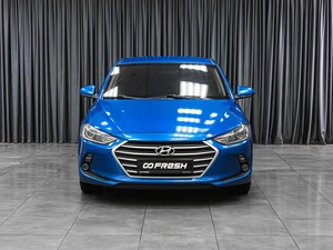 Седан Hyundai Elantra 2017 года, 1379000 рублей, Тюмень
