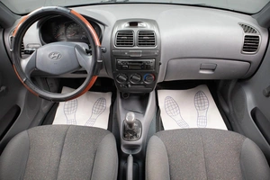 Седан Hyundai Accent 2007 года, 529000 рублей, Оренбург