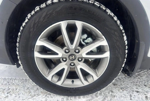 Внедорожник Hyundai Santa Fe 2013 года, 1650000 рублей, Солонцы