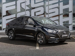 Седан Hyundai Solaris 2017 года, 1340000 рублей, Краснодар