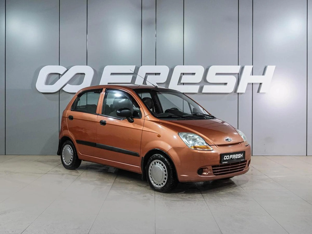 Хетчбэк Chevrolet Spark 2005 года, 349000 рублей, Воронеж