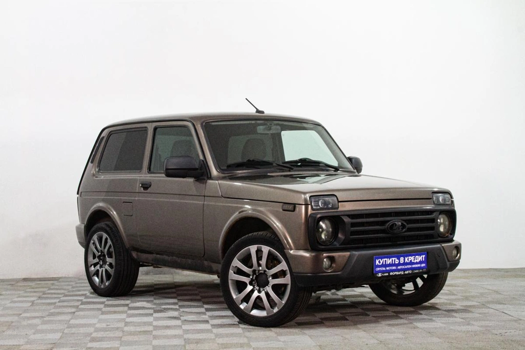 Хетчбэк ВАЗ (LADA) Niva Legend 2021 года, 599000 рублей, Сургут