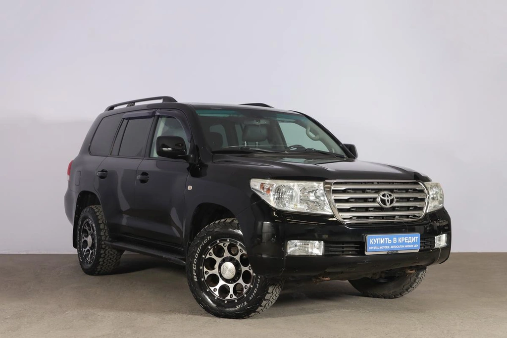 Внедорожник Toyota Land Cruiser 2010 года, 3099000 рублей, Новосибирск
