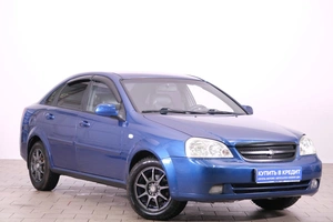 Седан Chevrolet Lacetti 2008 года, 579000 рублей, Омск