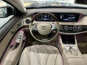 Седан Mercedes-benz Maybach S-класс 2016 года, 7705000 рублей, Новосибирск
