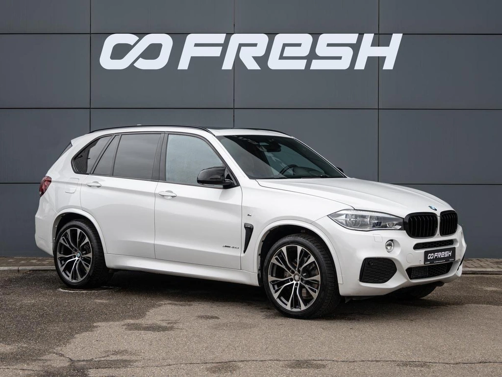 Внедорожник BMW X5 2016 года, 3680000 рублей, Краснодар