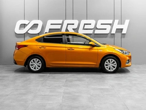 Седан Hyundai Solaris 2017 года, 1279000 рублей, Тюмень