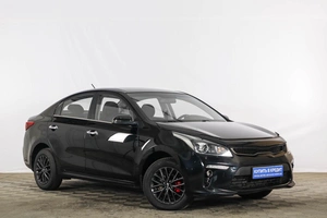 Седан Kia Rio 2017 года, 1379000 рублей, Тюмень